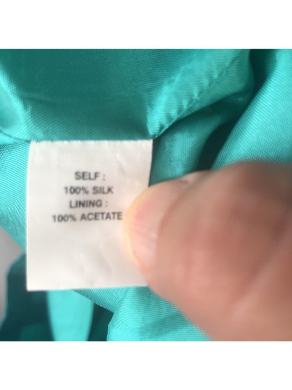 Kay Unger New York Dress Womens 10 Blue Silk Pleated Sheath Party Cocktail - Picture 7 of 16